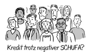 Wo gibt es den Kredit trotz negativer Schufa?