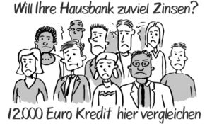 12000 Euro Kredit