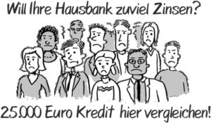 Sofort 25.000 Euro Kredit