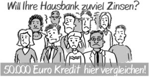 50.000 Euro Kredit