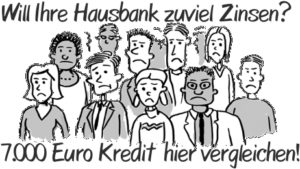 7000 Euro Kredit